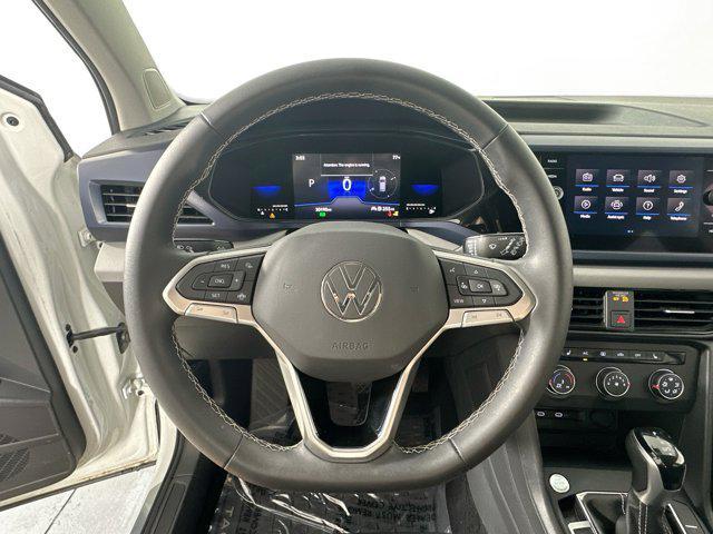 used 2022 Volkswagen Taos car, priced at $19,606