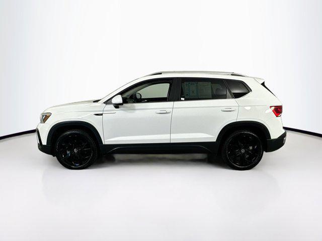used 2022 Volkswagen Taos car, priced at $19,606