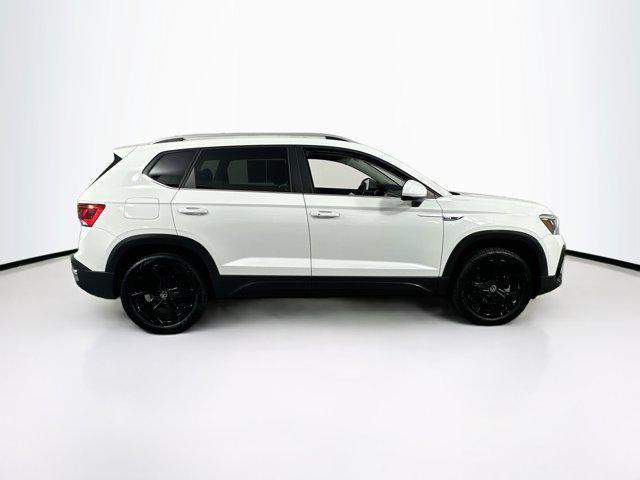 used 2022 Volkswagen Taos car, priced at $19,606