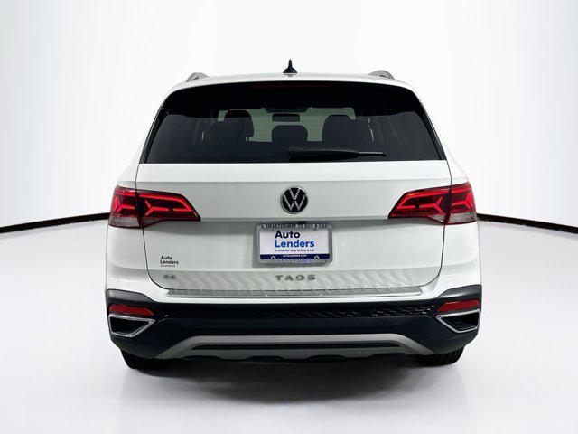 used 2022 Volkswagen Taos car, priced at $19,606