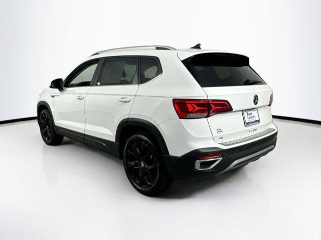used 2022 Volkswagen Taos car, priced at $19,606