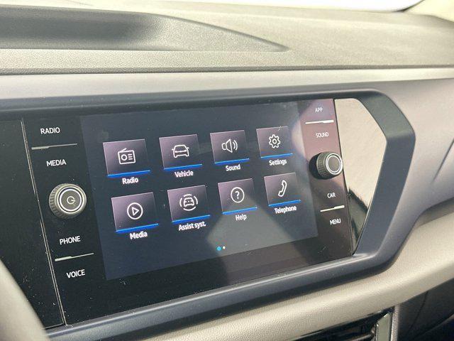 used 2022 Volkswagen Taos car, priced at $19,606