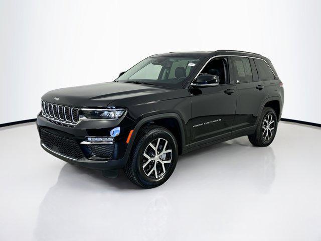 used 2024 Jeep Grand Cherokee car, priced at $37,967