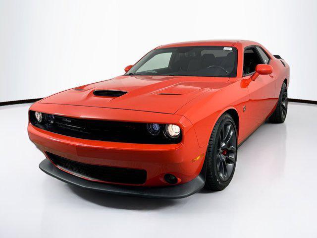 used 2022 Dodge Challenger car, priced at $38,993