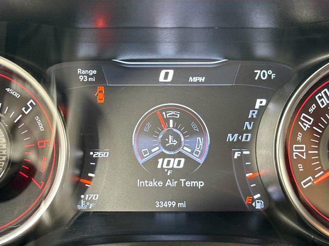 used 2022 Dodge Challenger car, priced at $38,603