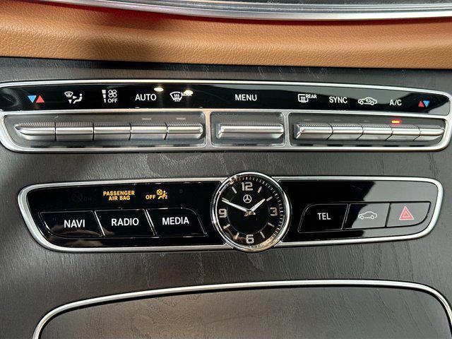 used 2018 Mercedes-Benz E-Class car, priced at $39,360