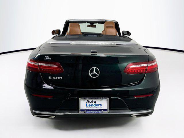 used 2018 Mercedes-Benz E-Class car, priced at $39,360