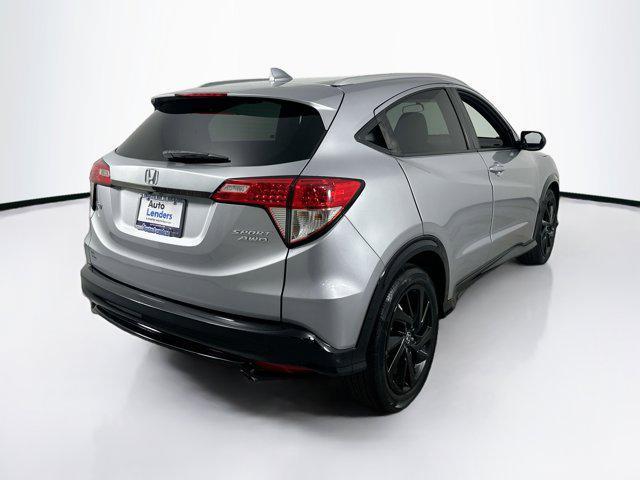 used 2022 Honda HR-V car, priced at $23,710
