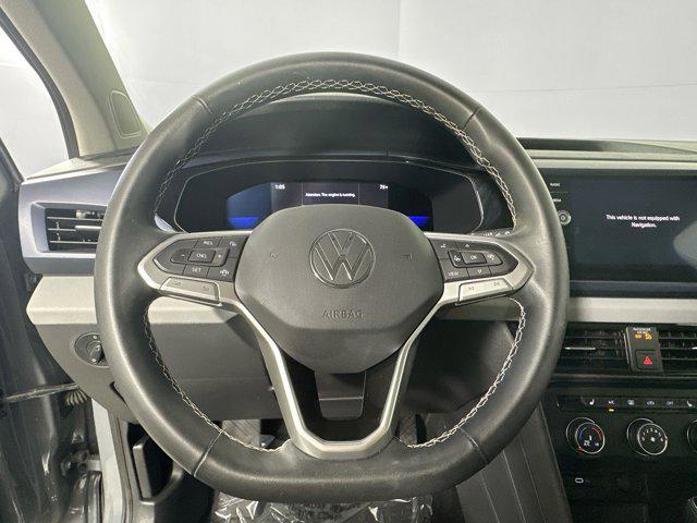used 2022 Volkswagen Taos car, priced at $23,196