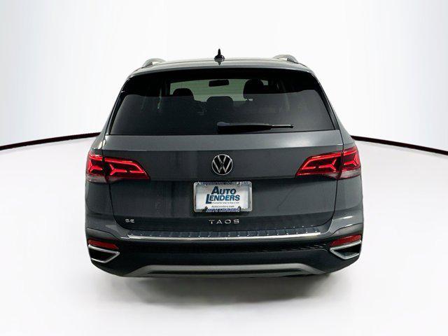 used 2022 Volkswagen Taos car, priced at $23,196