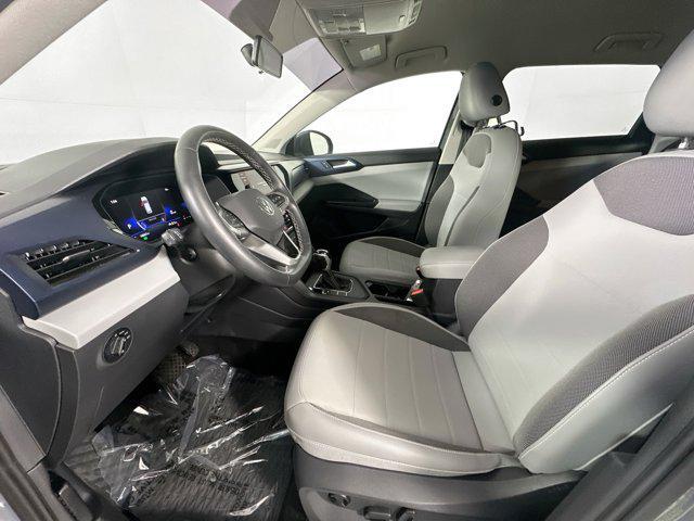 used 2022 Volkswagen Taos car, priced at $23,196
