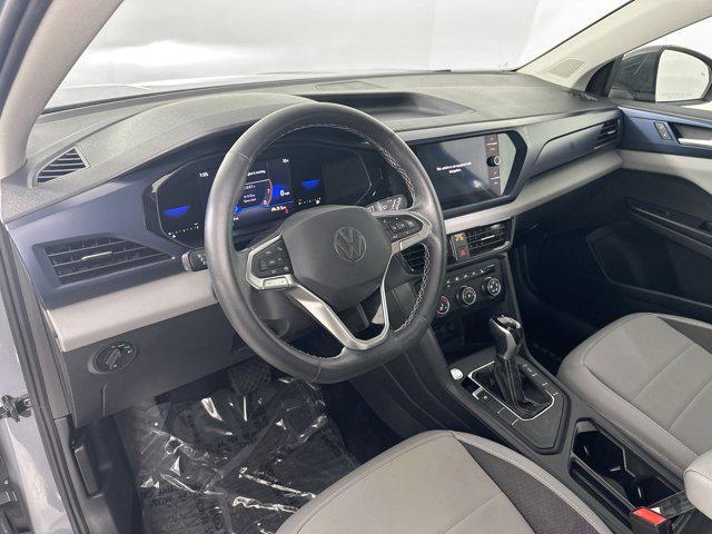 used 2022 Volkswagen Taos car, priced at $23,196