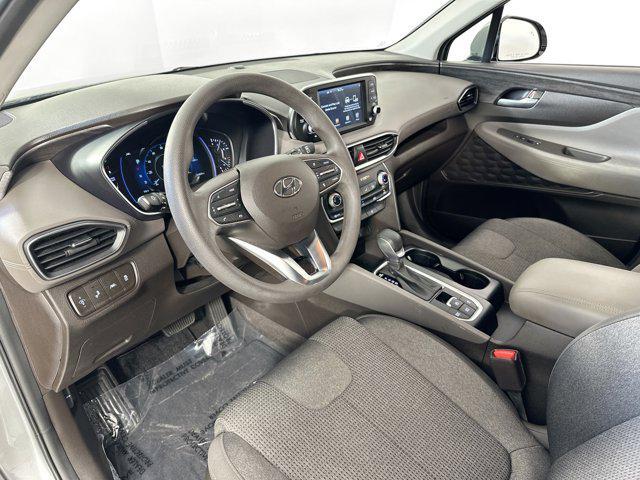 used 2020 Hyundai Santa Fe car, priced at $21,717
