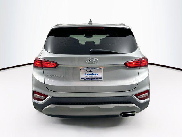 used 2020 Hyundai Santa Fe car, priced at $21,717