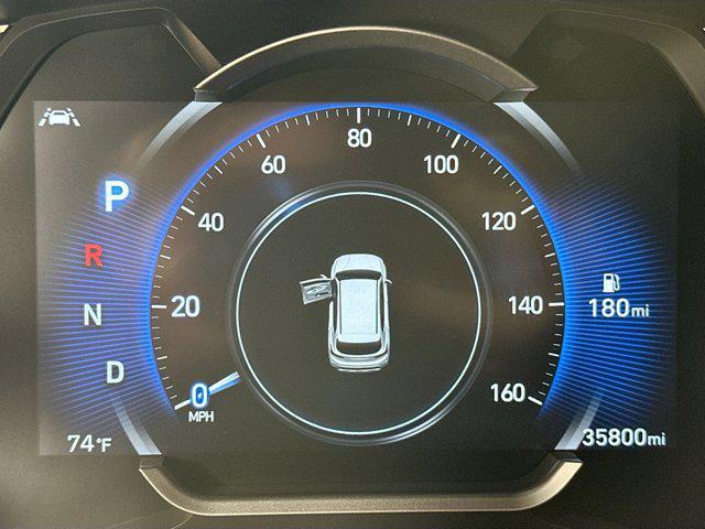 used 2020 Hyundai Santa Fe car, priced at $21,717