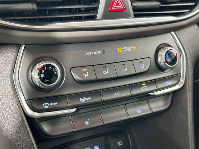 used 2020 Hyundai Santa Fe car, priced at $21,717