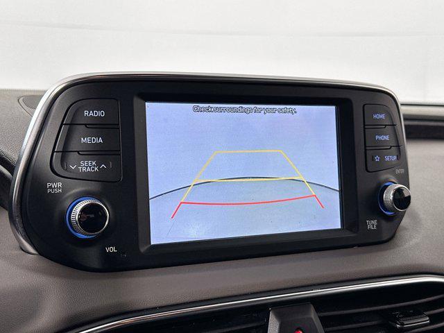 used 2020 Hyundai Santa Fe car, priced at $21,717