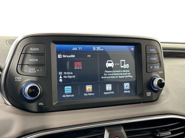 used 2020 Hyundai Santa Fe car, priced at $21,717