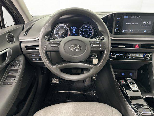 used 2021 Hyundai Sonata car, priced at $17,995