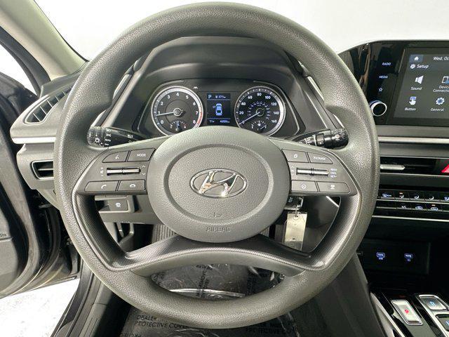 used 2021 Hyundai Sonata car, priced at $17,995