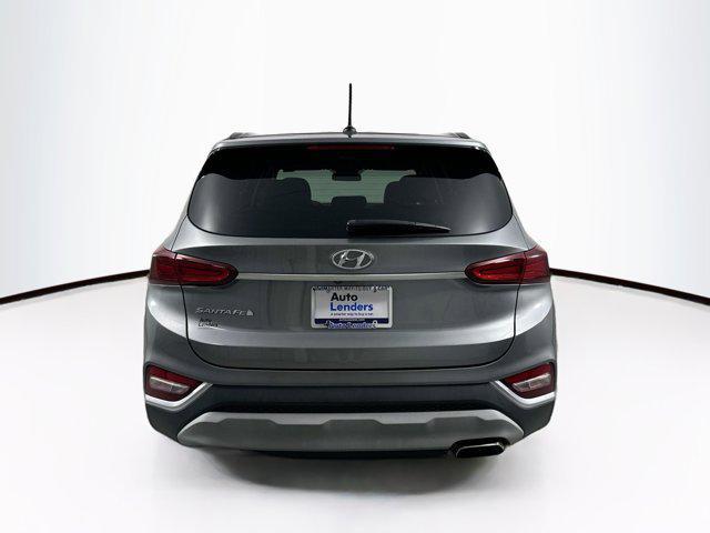 used 2019 Hyundai Santa Fe car, priced at $14,770