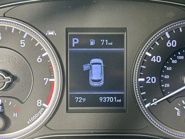 used 2019 Hyundai Santa Fe car, priced at $14,770