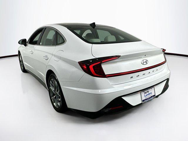 used 2023 Hyundai Sonata car, priced at $21,943