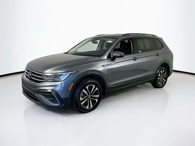 used 2022 Volkswagen Tiguan car, priced at $20,797