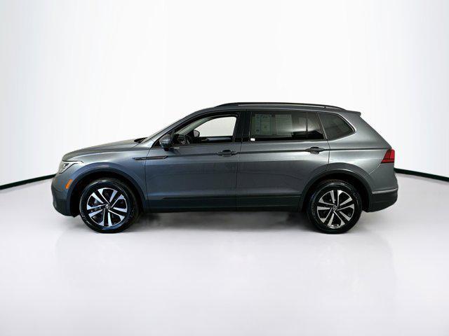 used 2022 Volkswagen Tiguan car, priced at $20,797