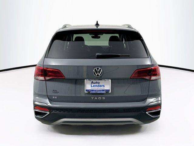 used 2023 Volkswagen Taos car, priced at $22,299