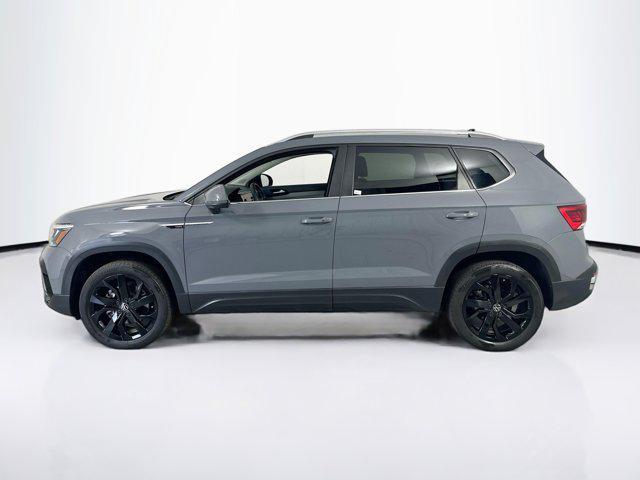 used 2023 Volkswagen Taos car, priced at $22,299