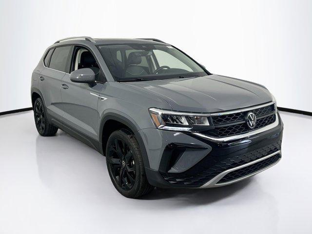 used 2023 Volkswagen Taos car, priced at $22,299