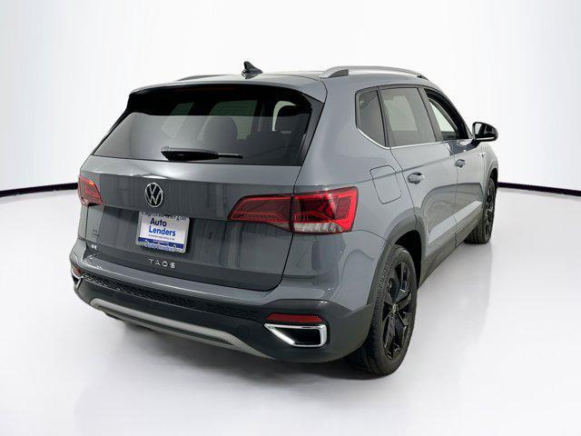 used 2023 Volkswagen Taos car, priced at $22,299