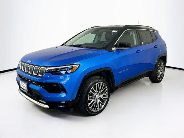 used 2022 Jeep Compass car, priced at $22,562
