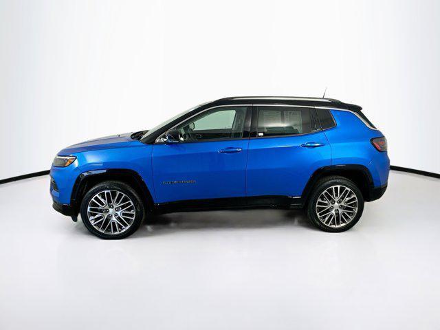 used 2022 Jeep Compass car, priced at $22,562