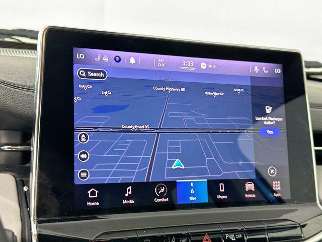 used 2022 Jeep Compass car, priced at $22,562