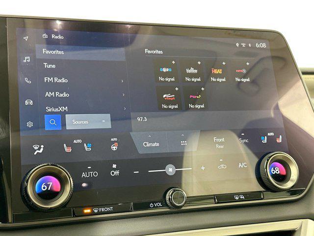 used 2024 Lexus RX 350 car, priced at $53,745