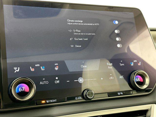 used 2024 Lexus RX 350 car, priced at $53,745