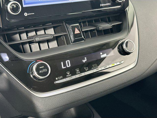 used 2022 Toyota Corolla car, priced at $19,245
