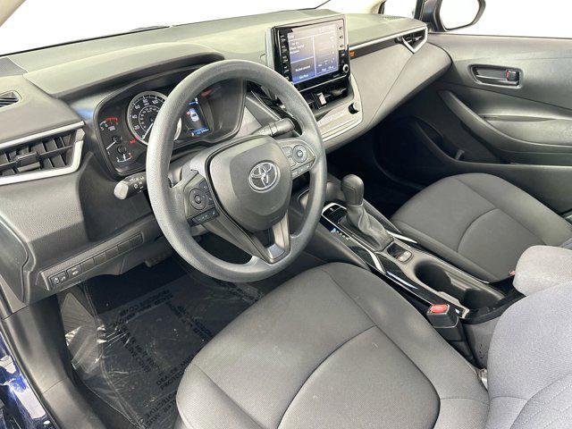 used 2022 Toyota Corolla car, priced at $19,245