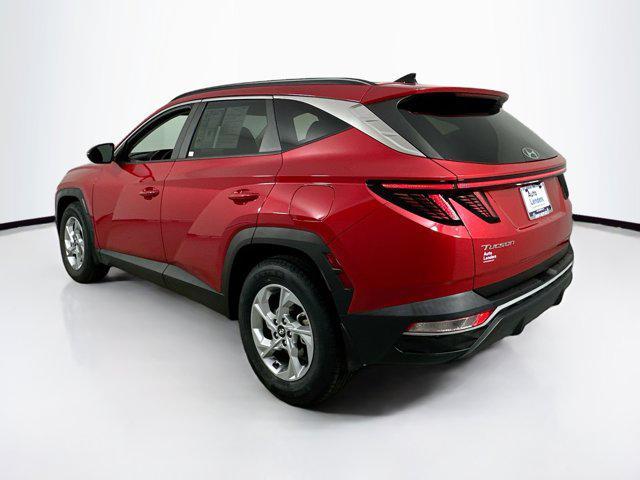 used 2022 Hyundai Tucson car, priced at $23,492