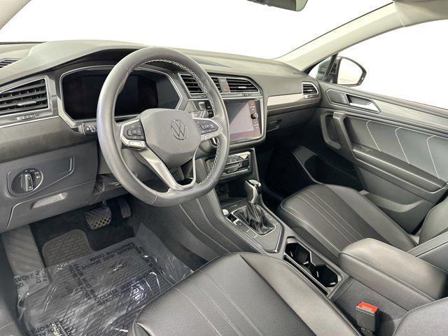 used 2022 Volkswagen Tiguan car, priced at $24,211