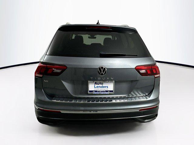 used 2022 Volkswagen Tiguan car, priced at $24,211