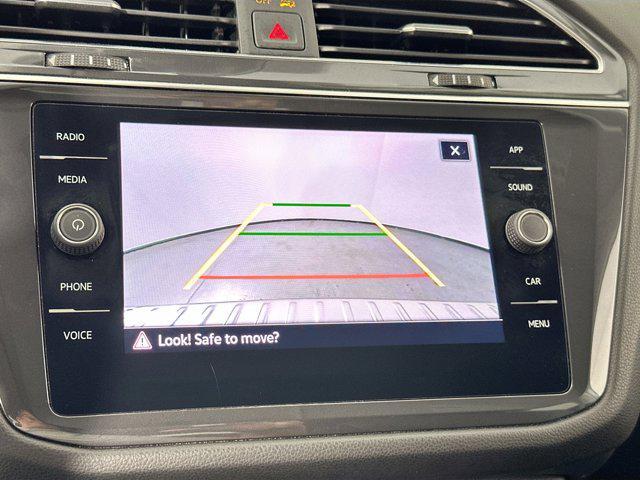 used 2022 Volkswagen Tiguan car, priced at $24,211