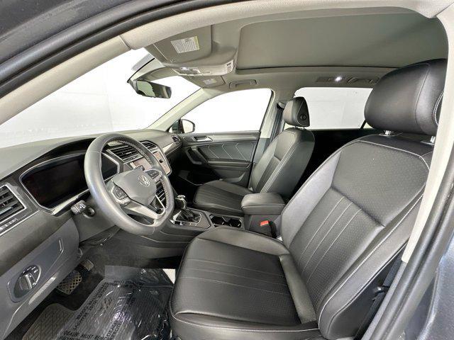 used 2022 Volkswagen Tiguan car, priced at $24,211