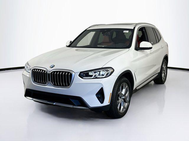 used 2024 BMW X3 car, priced at $42,554