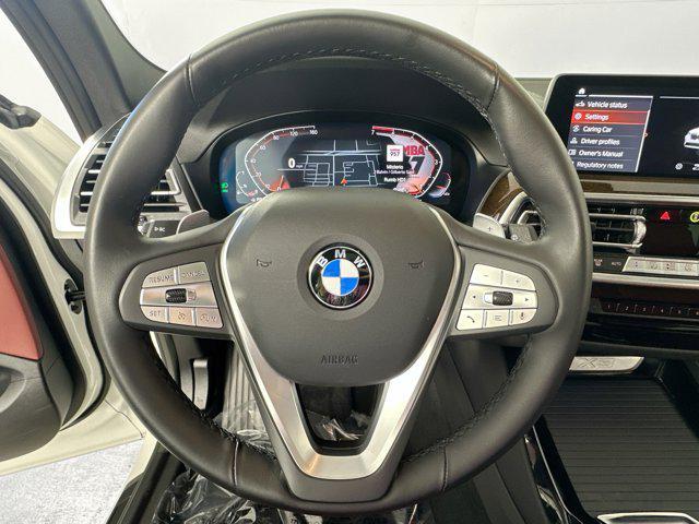 used 2024 BMW X3 car, priced at $42,554