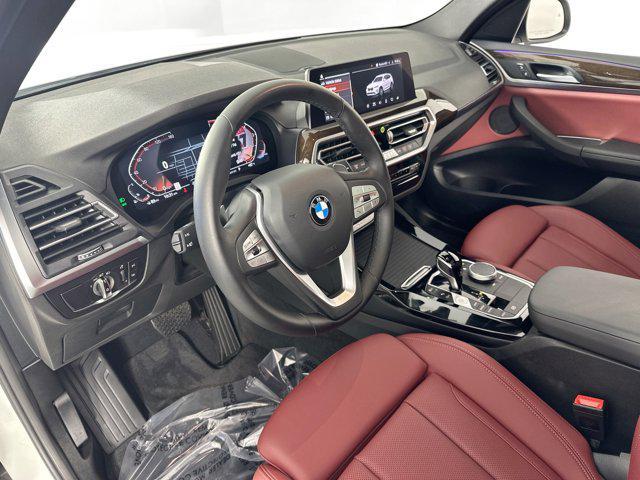 used 2024 BMW X3 car, priced at $42,554