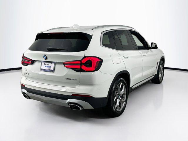 used 2024 BMW X3 car, priced at $42,554