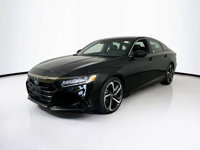 used 2022 Honda Accord car, priced at $24,407